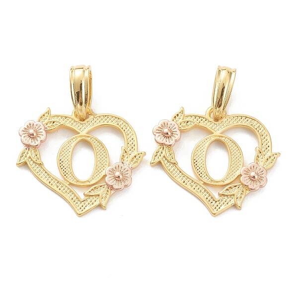 Real 18K Gold Plated Brass  Pendants