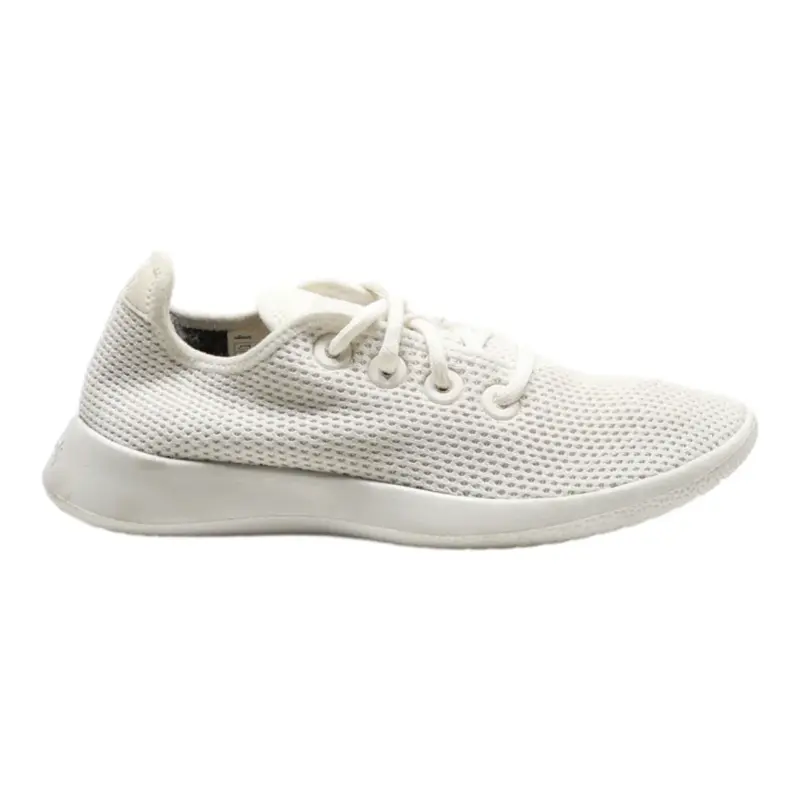 ALLBIRDS Sneaker Trainers White Synthetic Womens UK 4.5