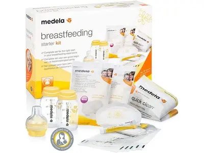 Complete starter kit for breastfeeding Medela Breastfeeding