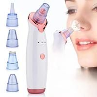 Electric Blackhead Extractor, 1 Box Facial Pore Cleaner & Accessories, Deep Cleansing Blackhead Remover, Facial Beauty Instru...