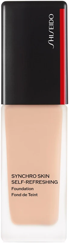Shiseido Synchro Skin Self-Refreshing Advanced Long-lasting Foundation SPF 30 Color 140 Porcelain 30 ml