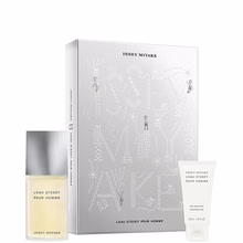 Issey miyake L'Eau D'Issey Eau De Toilette Men Gift Set 75ml and Shower Gel 50ml