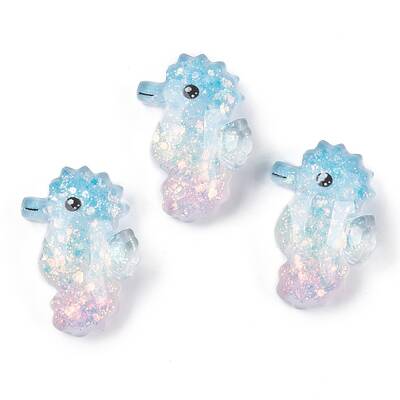 Transparent Epoxy Resin Decoden Cabochons