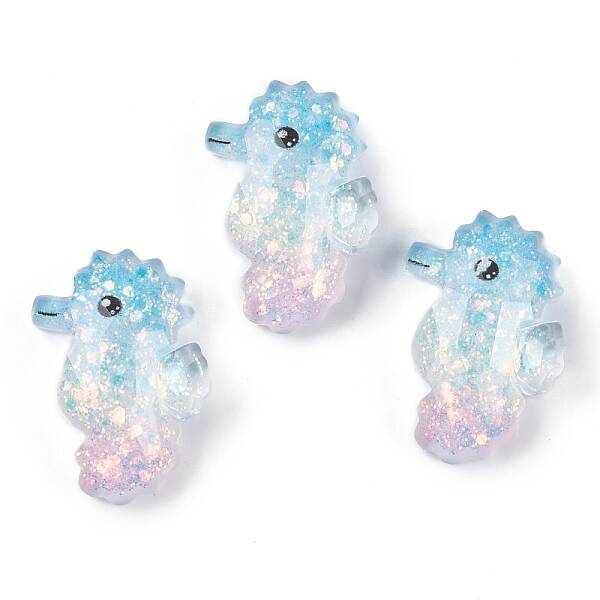 Transparent Epoxy Resin Decoden Cabochons
