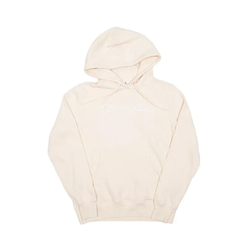 CHAMPION Hoodie Cream Pullover Girls L