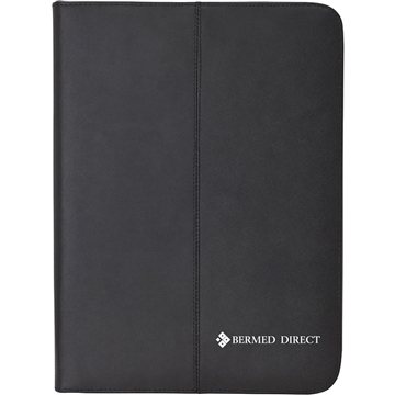 6 Promotional Thompson Leather Letter Size Padfolio - Bonded ...