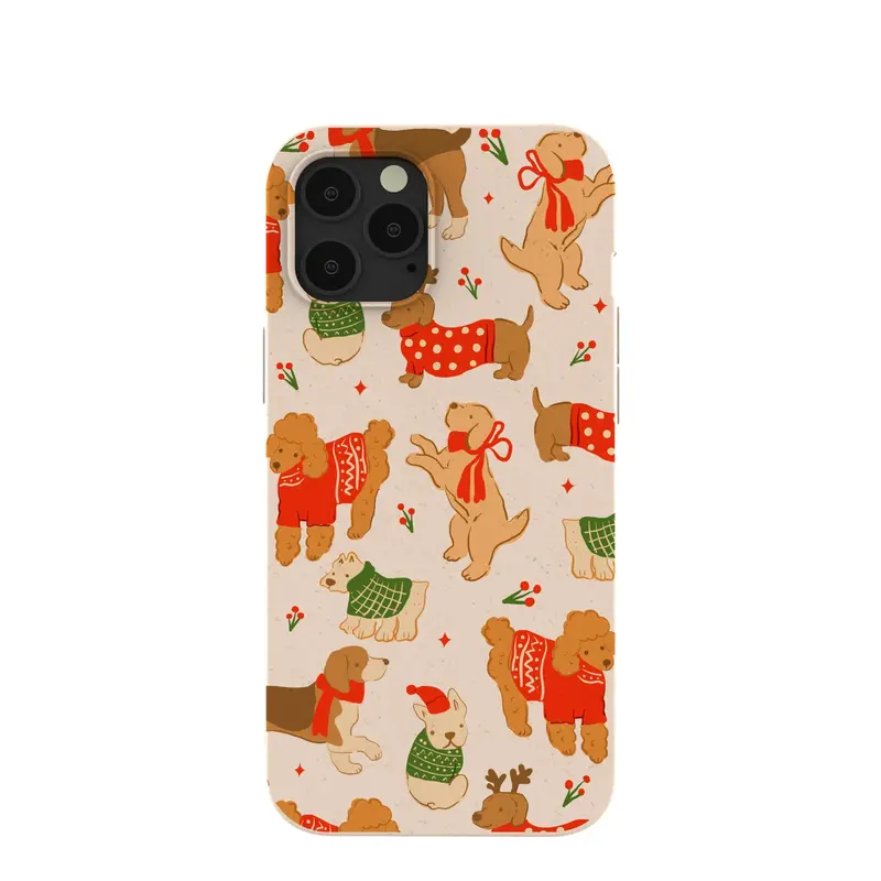 Seashell Jolly Doggos iPhone 12 Pro Max Case