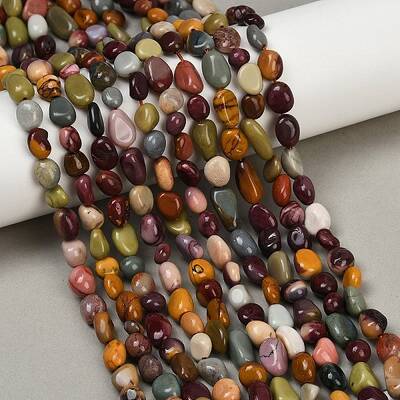 Natural Alashan Agate Beads Strands