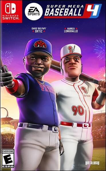 Super Mega Baseball 4