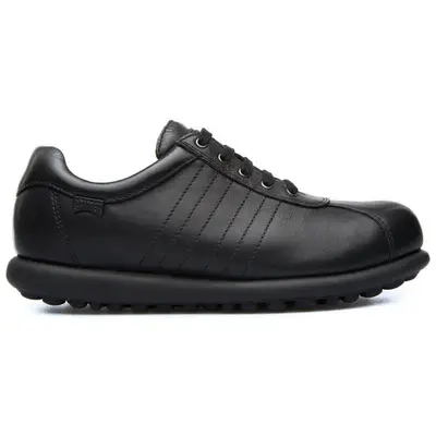 Camper Pelotas Ariel 27205 Leather Women's Lace Up Shoes - Black - Size:US 10 Women