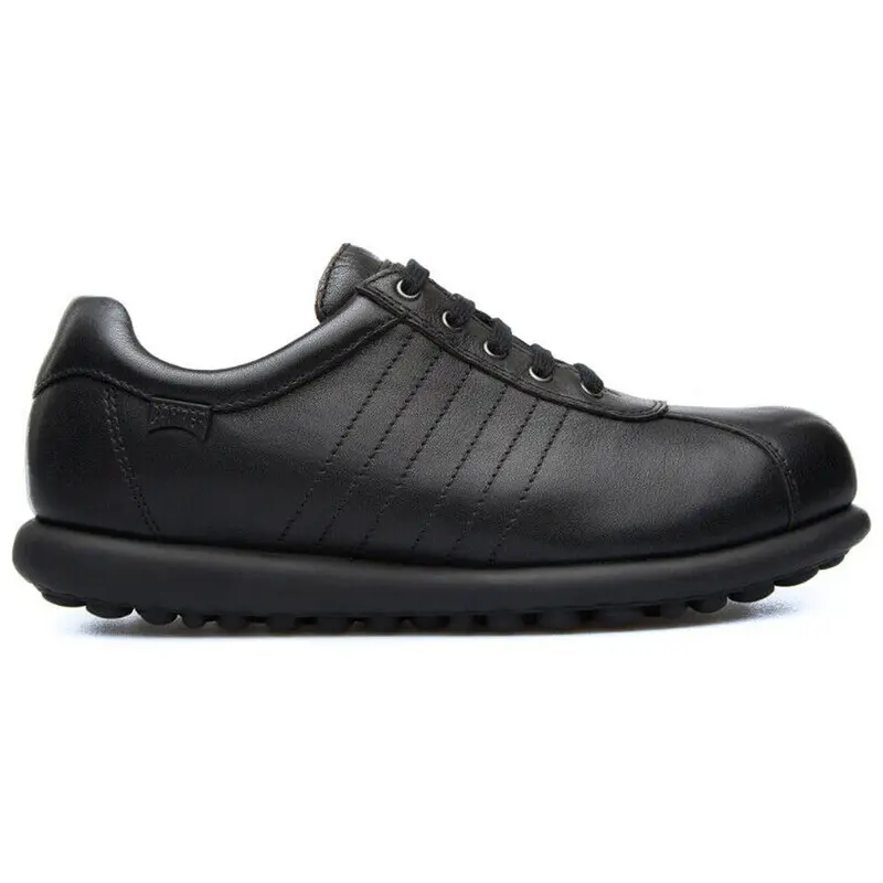 Camper Pelotas Ariel 27205 Leather Women's Lace Up Shoes - Black - Size:US 10 Women