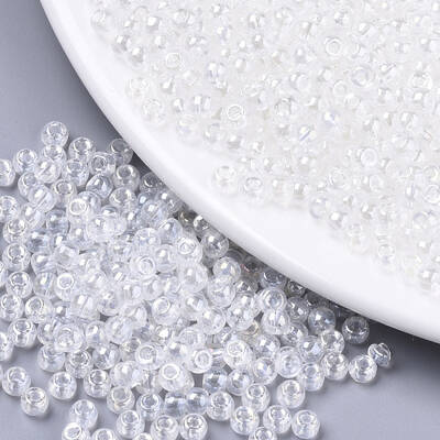 Transparent Glass Beads