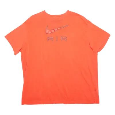 NIKE Mens T-Shirt Red XL