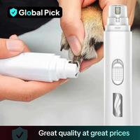 Cordless Dog Nail Clipper, Electric Dog Nail Trimmer, Pet Grooming Nail Grinder, Pet Supplies, Dog Stuff, Cat Accessories