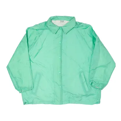 BLAIR Coach Jacket Green 90s Womens XL