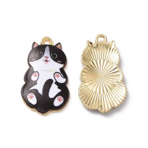 Alloy Enamel Pendants