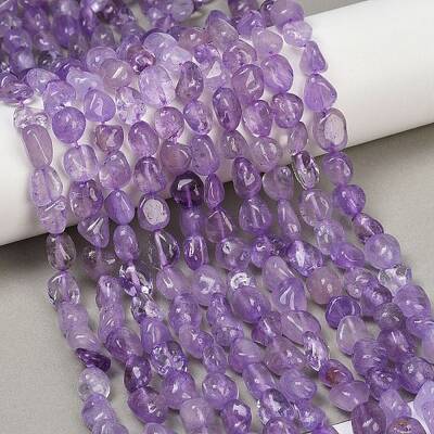 Natural Amethyst Beads Strands