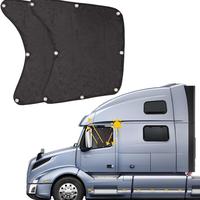 Semi Truck Side Window Sunshade for Freightliner International Trucks RV | Semi Truck Accessories, Sun Shade, UV Protection, ...