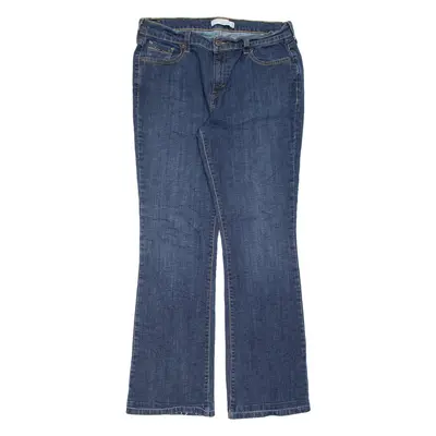 LEVI'S 515 Womens Jeans Blue Regular Bootcut Stone Wash W34 L32