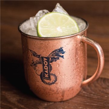 50 Promotional Mosconi Copper Plated Moscow Mule Mug - 17oz