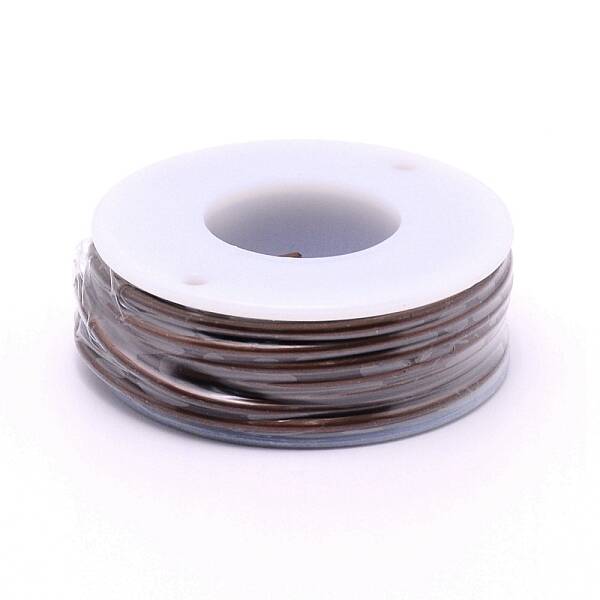 Matte Round Aluminum Wire