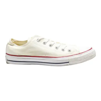 CONVERSE Chuck Taylor All Star 2017 Low Top Trainers White Canvas Womens UK 7