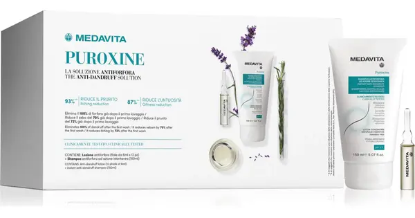 Medavita Puroxine Hair Gift Set