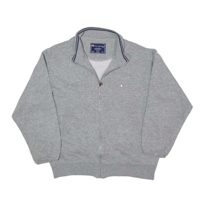 CHAMPION Track Jacket Grey Mens S