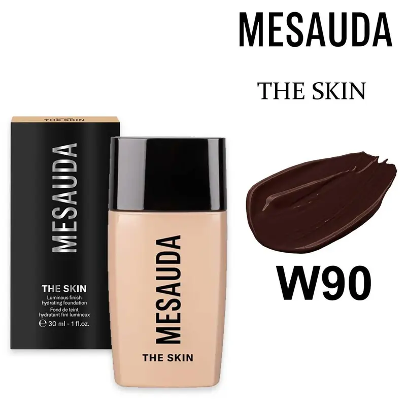 Mesauda the skin foundation w90