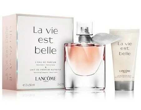 Lancôme La Vie Est Belle - EDP 50 ml (refillable) + body lotion 50 ml
