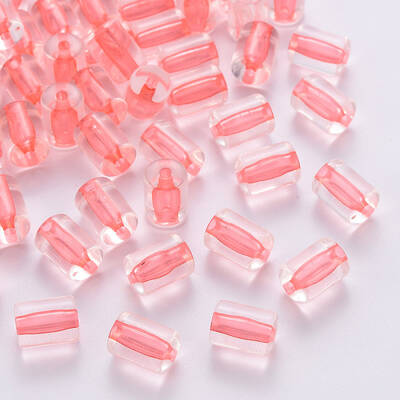 Transparent Acrylic Beads
