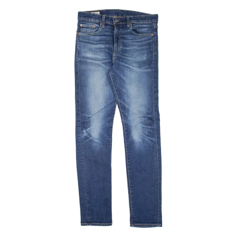 LEVI'S 510 BIG E Jeans Mens Blue Slim Skinny W31 L34