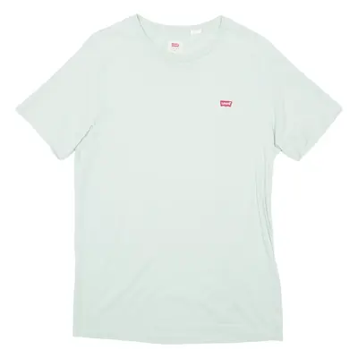 LEVI'S Mens T-Shirt Green S
