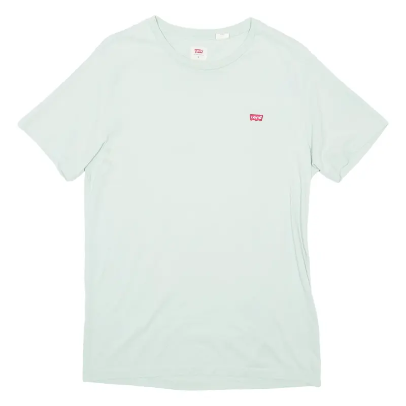 LEVI'S Mens T-Shirt Green S