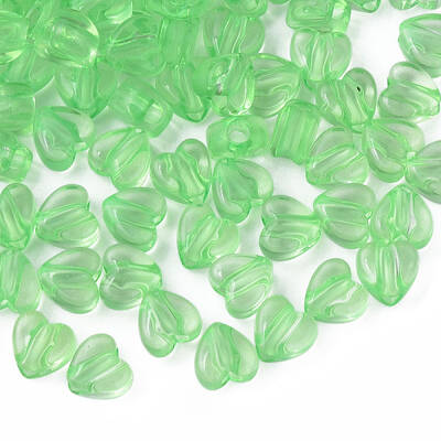 Transparent Acrylic Beads