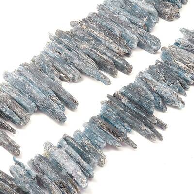 Natural Kyanite/Cyanite/Disthene Beads Strands