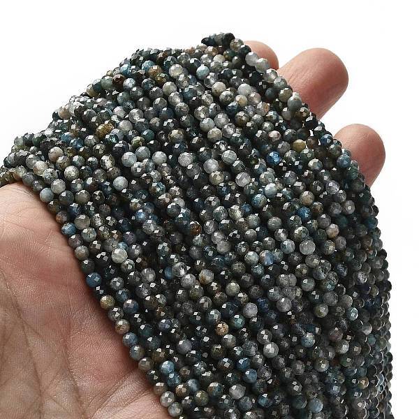 Natural Apatite Beads Strands