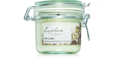 Soaphoria Euphoria For Colds scented candle 250 ml