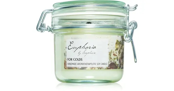 Soaphoria Euphoria For Colds scented candle 250 ml