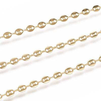 3.28 Feet Brass Link Chains