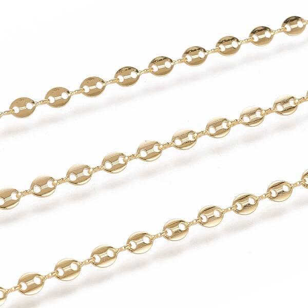 3.28 Feet Brass Link Chains
