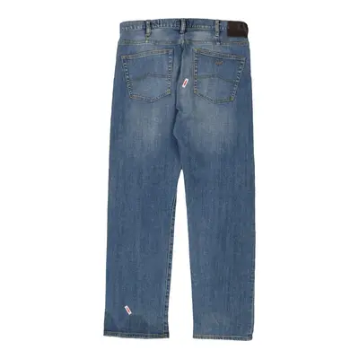 J21 Armani Jeans Jeans - 35W 31L Blue Cotton