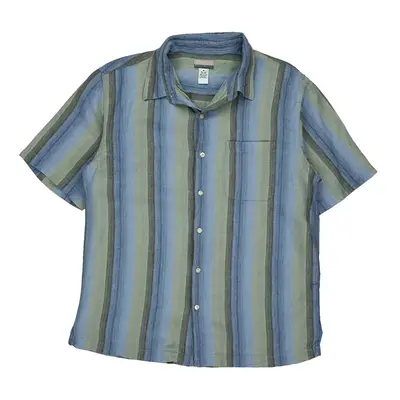 Breakwater Shirt - Medium Blue Linen