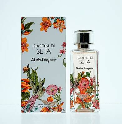 Salvatore Ferragamo Giardini Di Seta Perfume for Women - Eau de Parfum Spray 3.4 oz
