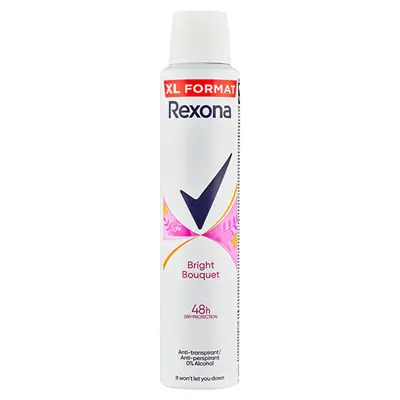 Rexona Spray Antitraspirante Bright Bouquet 200 Ml