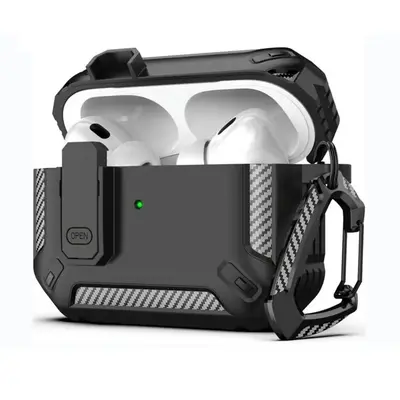 Earphone Protective Case with Carabiner, Anti-fall Protective Case, TPU Shockproof Protector Cover for AirPods Series, Summer...