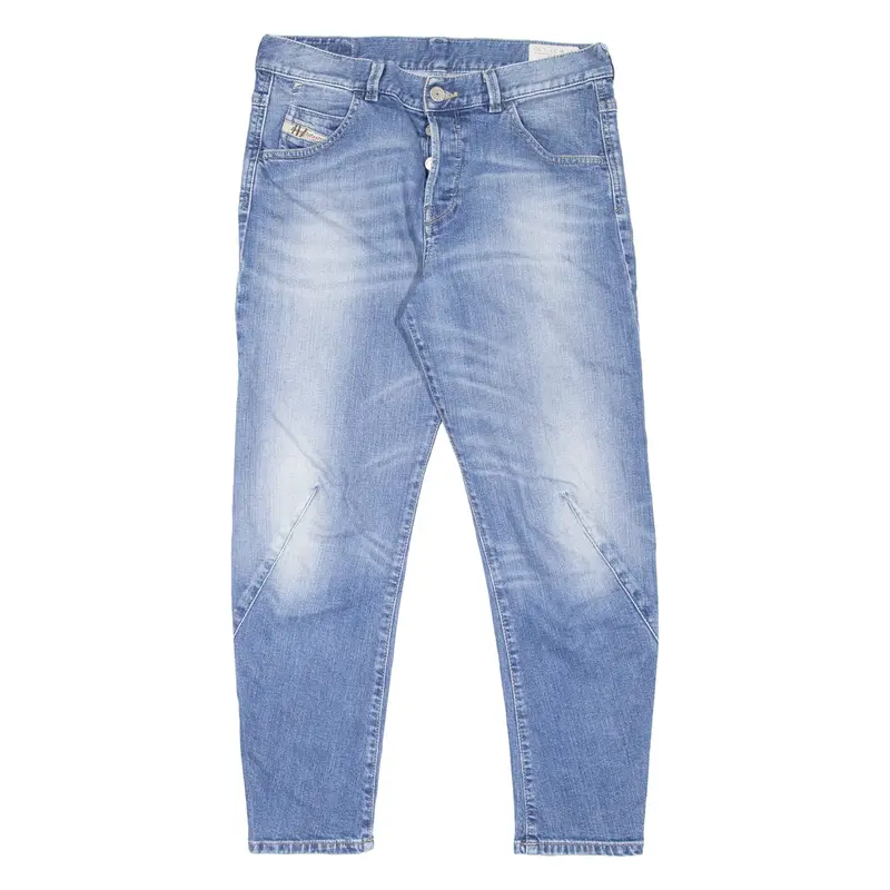 DIESEL Debi Womens Jeans Blue Slim Skinny Stone Wash W27 L24