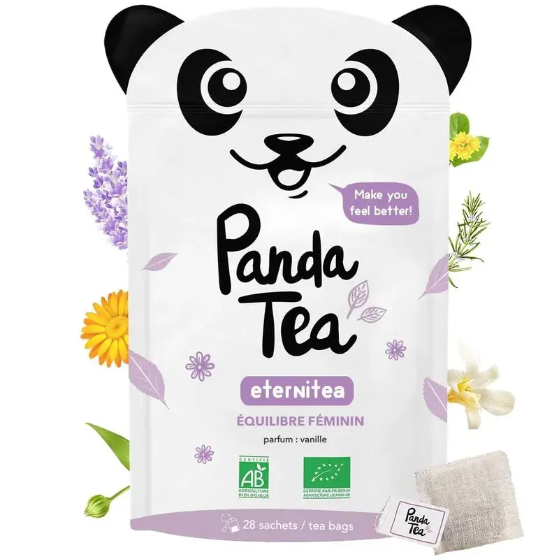 Panda Tea - Eternitea - Female Balance Infusion - ORGANIC - 28 Sachets