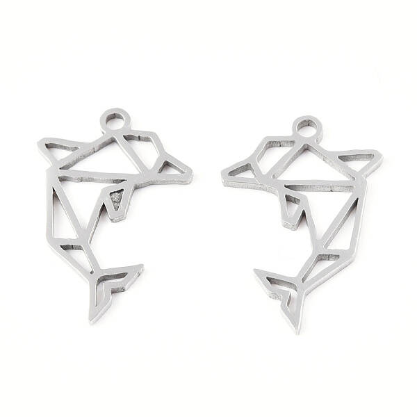 Non-Tarnish 201 Stainless Steel Pendants