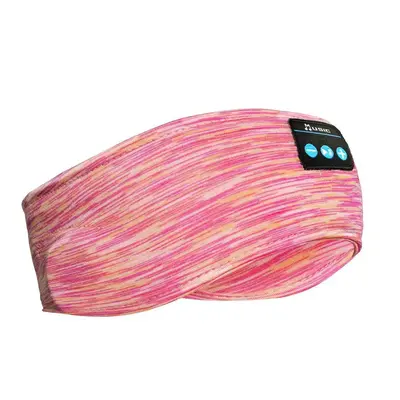 Wireless Headphone Headband, Sleep Earphone Headband, Soft Music Sleep Headband, Long Time Play Sleeping Headset with Built i...